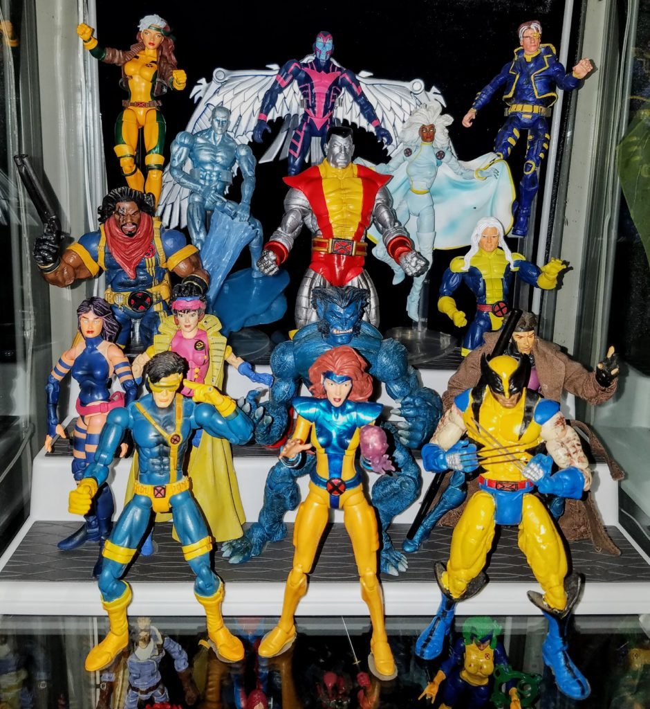xmen action figures 1990s