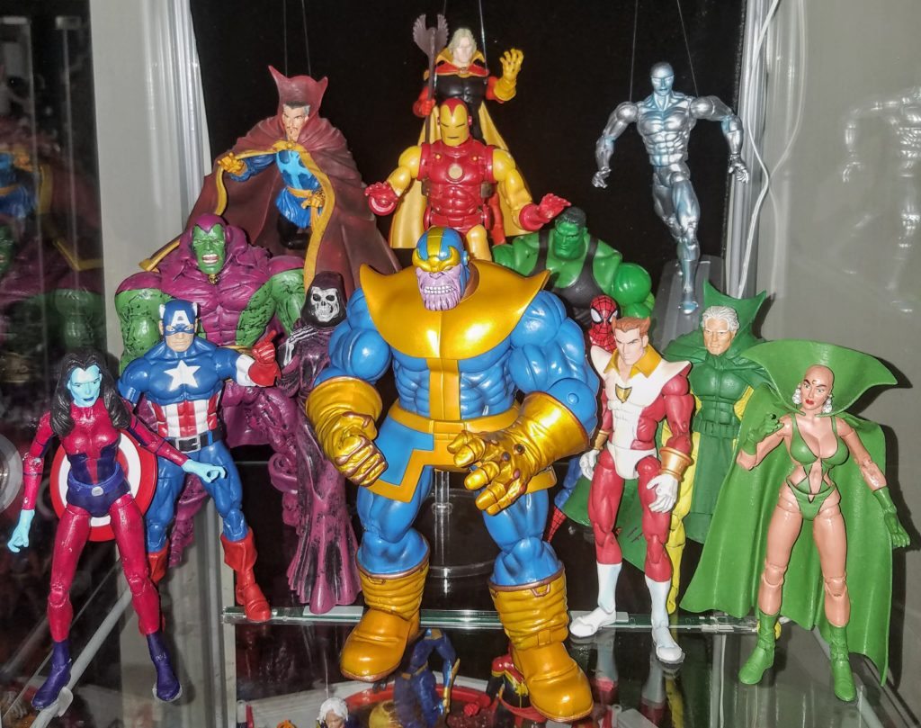 Infinity Gauntlet - Prodigeek's Action Figure Collection