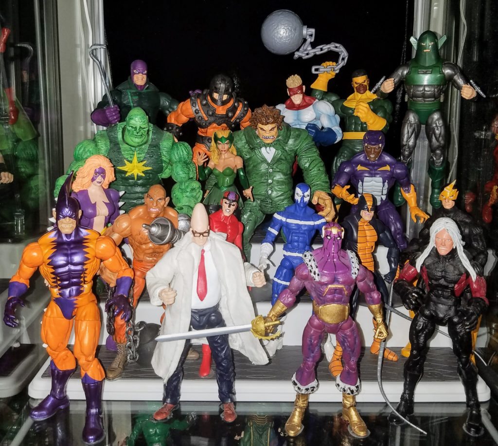 Masters of Evil - Prodigeek's Action Figure Collection