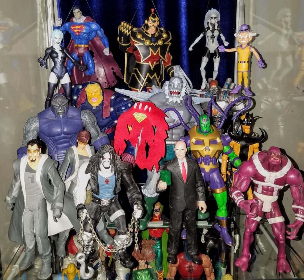 Superman Villains - Prodigeek's Action Figure Collection