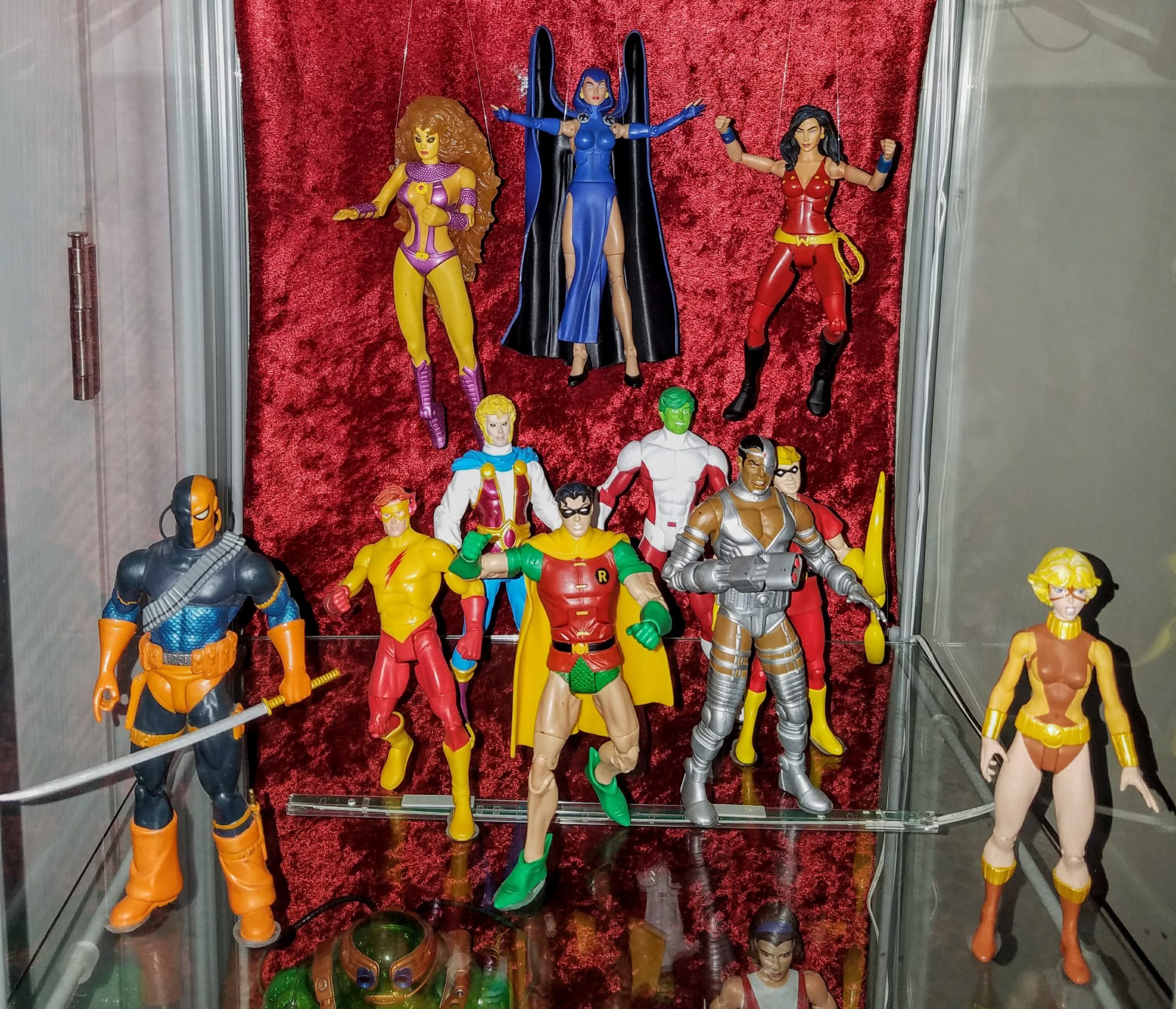 Teen Titans (80’s) – Prodigeek's Action Figure Collection