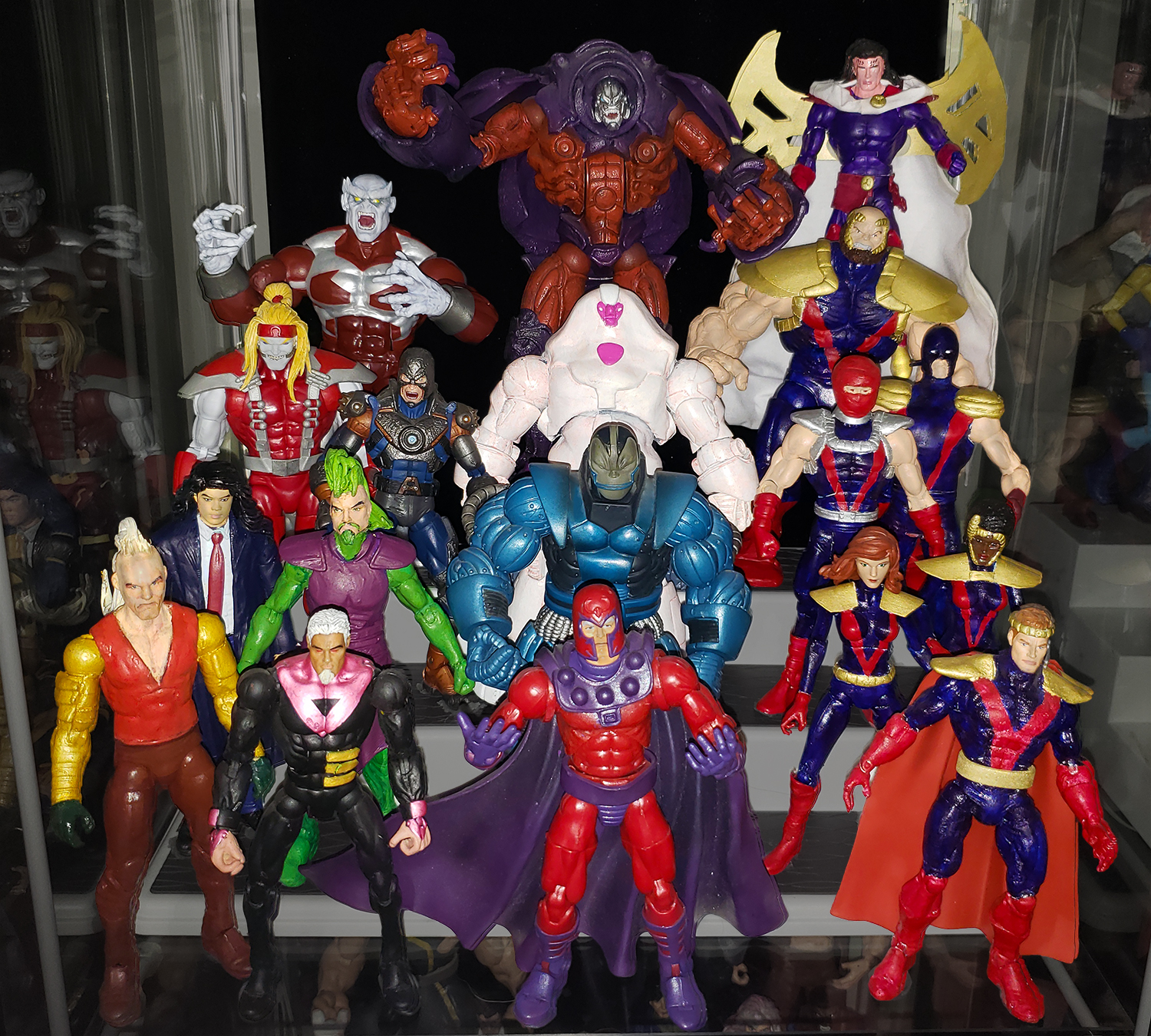 X-Villains (1990’s) – Prodigeek's Action Figure Collection